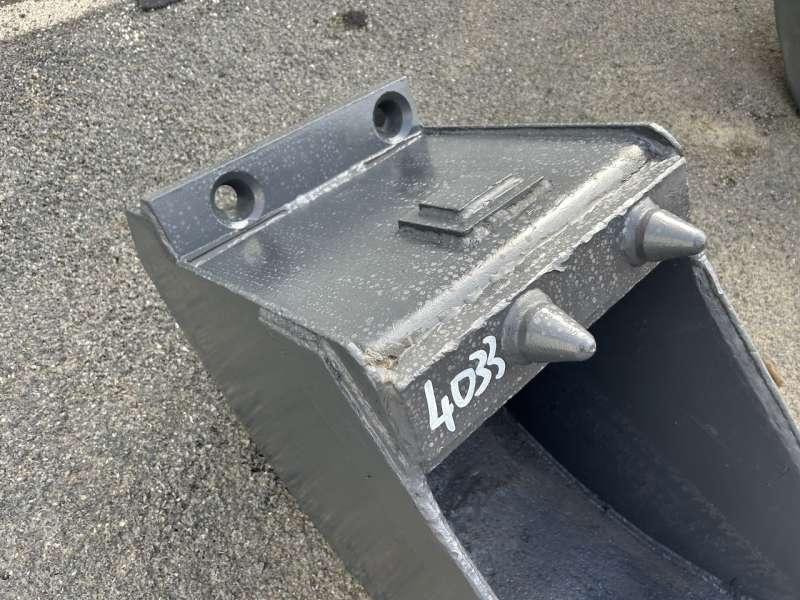 MECALAC serie 12 - 450mm - Cazo para excavadora: foto 4 MECALAC serie 12 - 450mm - Cazo para excavadora: foto 4