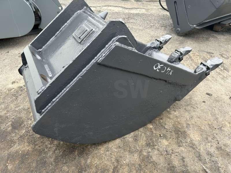 MECALAC serie 12 - 580mm - Cazo para excavadora: foto 5 MECALAC serie 12 - 580mm - Cazo para excavadora: foto 5