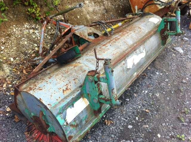 RABAUD BALAI 2500MM - Barredora cucharón: foto 1 RABAUD BALAI 2500MM - Barredora cucharón: foto 1