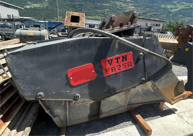 VTN Godet Concasseur VTN FB 250 - Cazo para Maquinaria de construcción: foto 2 VTN Godet Concasseur VTN FB 250 - Cazo para Maquinaria de construcción: foto 2