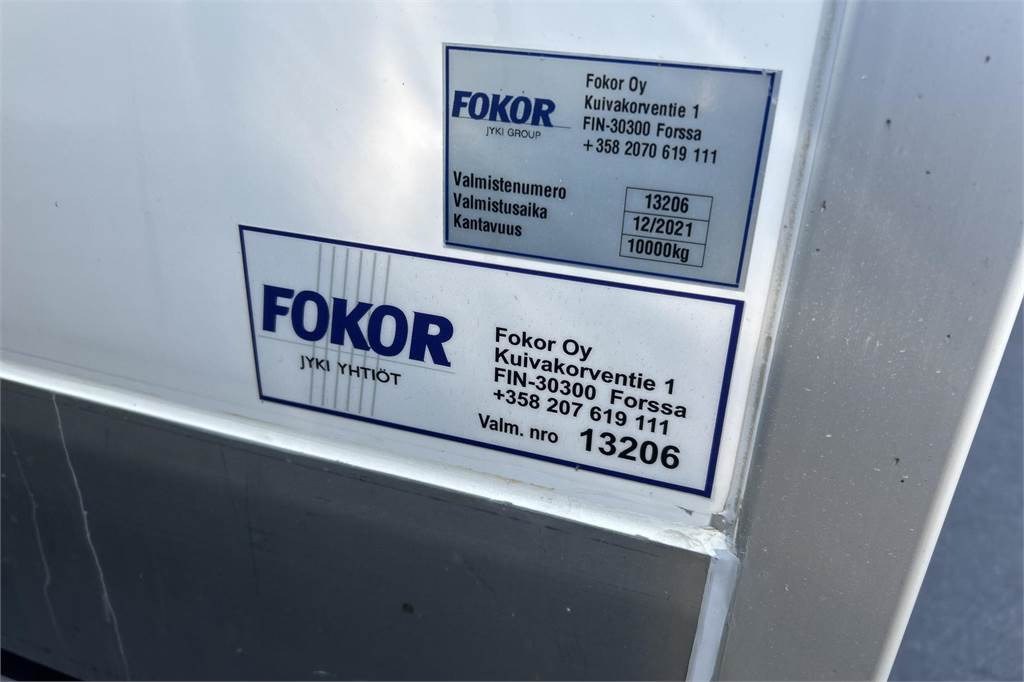 Cabeza tractora Mercedes-Benz ACTROS 1827 5 KSA-kori +PL: foto 10