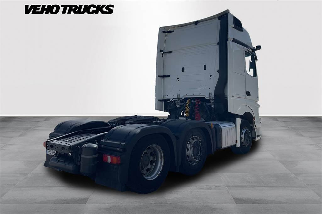 Mercedes-Benz ACTROS 2551LS 6x2/4 Väliteli - Cabeza tractora: foto 1 Mercedes-Benz ACTROS 2551LS 6x2/4 Väliteli - Cabeza tractora: foto 1