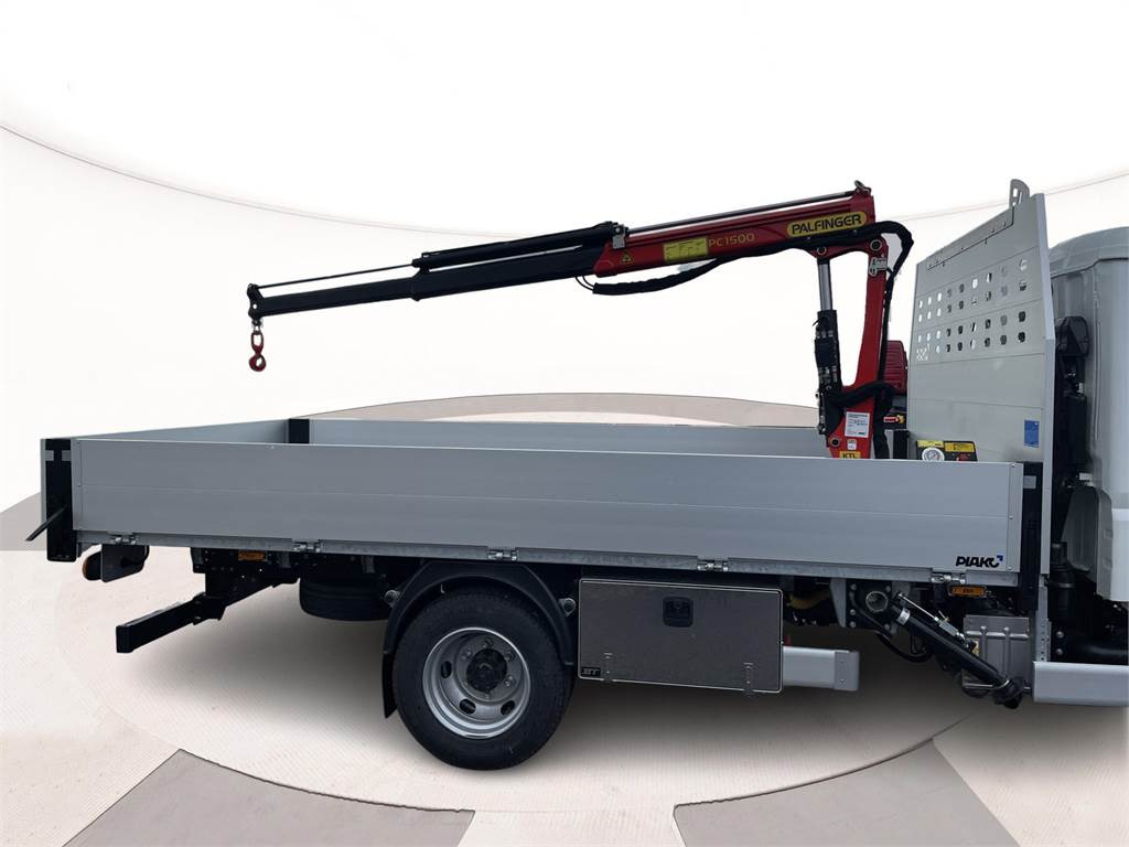Fuso Canter 7C18D AMT UUSI! Palfinger PC1500 - Camión caja abierta, Camión grúa: foto 4 Fuso Canter 7C18D AMT UUSI! Palfinger PC1500 - Camión caja abierta, Camión grúa: foto 4