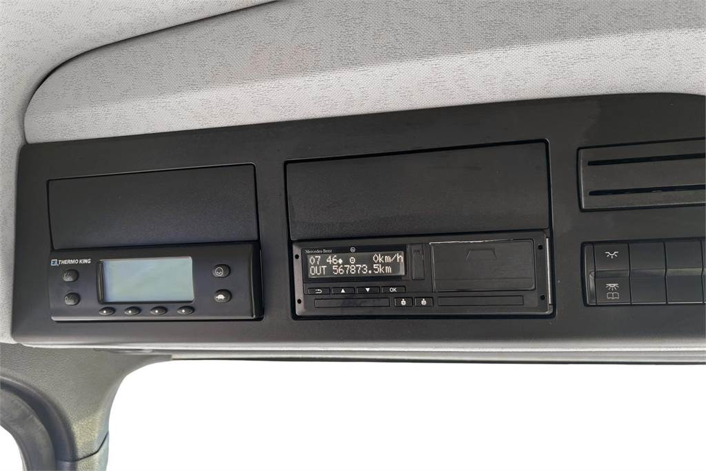 Camión isotérmico Mercedes-Benz ACTROS 2546L-6X2/ 60 FRC 07/2026: foto 19