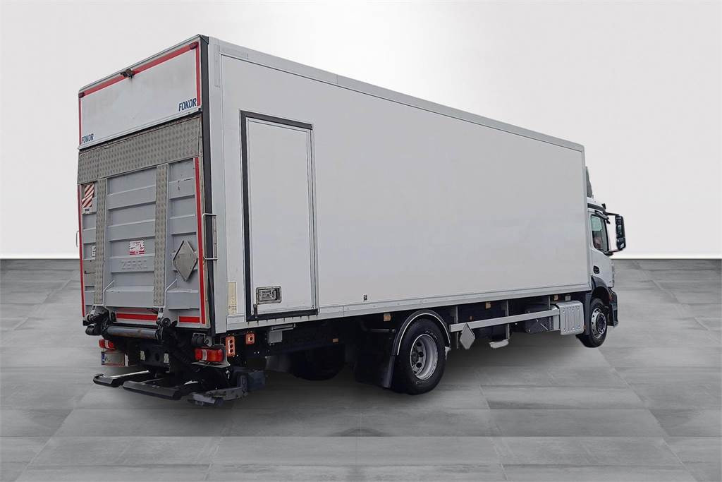 Mercedes-Benz ANTOS 1827L Ksa-kori + PL - Camión caja cerrada: foto 5 Mercedes-Benz ANTOS 1827L Ksa-kori + PL - Camión caja cerrada: foto 5