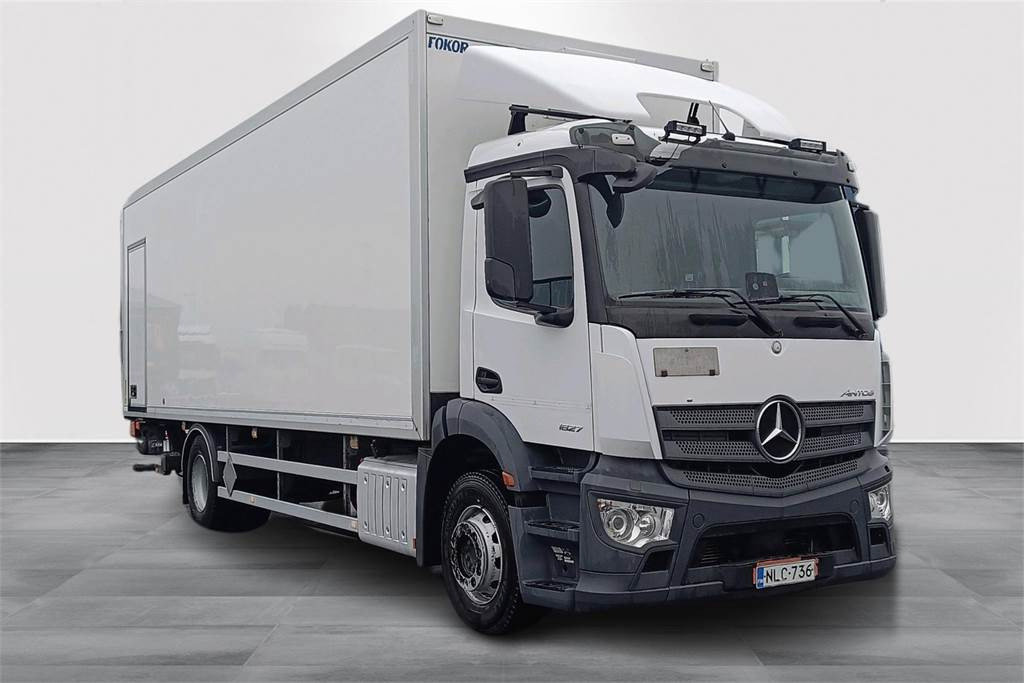 Mercedes-Benz ANTOS 1827L Ksa-kori + PL - Camión caja cerrada: foto 3 Mercedes-Benz ANTOS 1827L Ksa-kori + PL - Camión caja cerrada: foto 3
