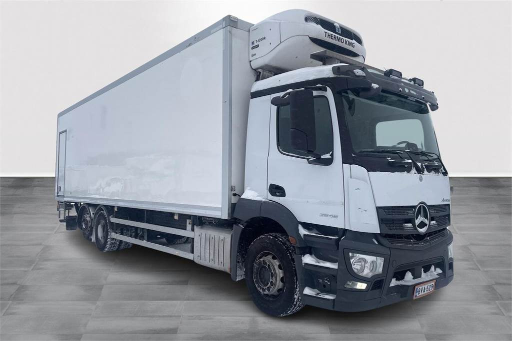 Mercedes-Benz ANTOS 2546L FRC 10/24 2-lämpö 9,7 m - Camión isotérmico: foto 3 Mercedes-Benz ANTOS 2546L FRC 10/24 2-lämpö 9,7 m - Camión isotérmico: foto 3