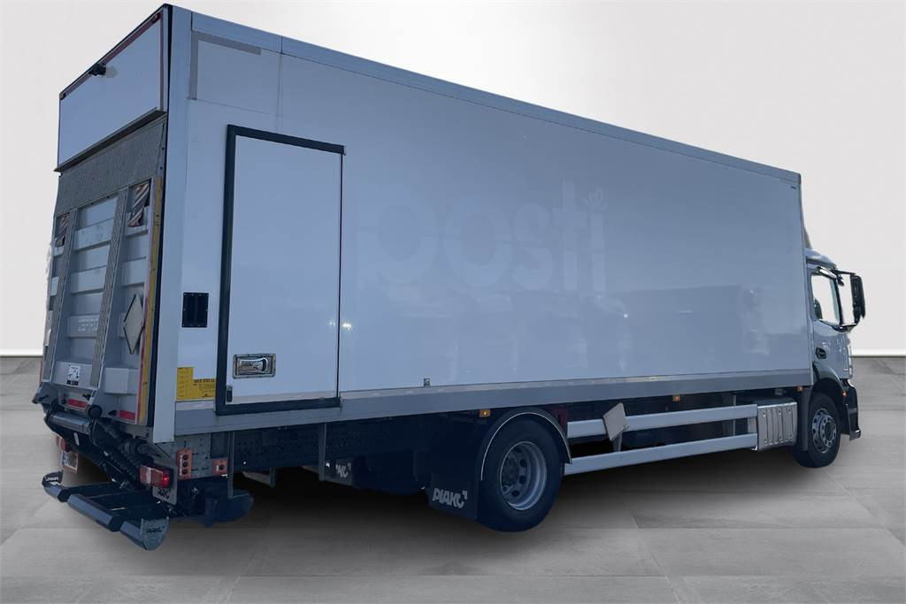 Mercedes-Benz Actros 1827 4x2 8,7m umpikori+PL nostin - Camión caja cerrada: foto 5 Mercedes-Benz Actros 1827 4x2 8,7m umpikori+PL nostin - Camión caja cerrada: foto 5