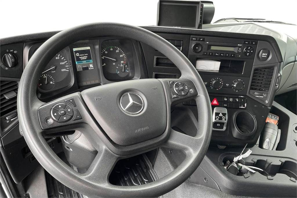 Camión isotérmico Mercedes-Benz Actros 1827 4x2 8,7m umpikori+PL nostin: foto 8
