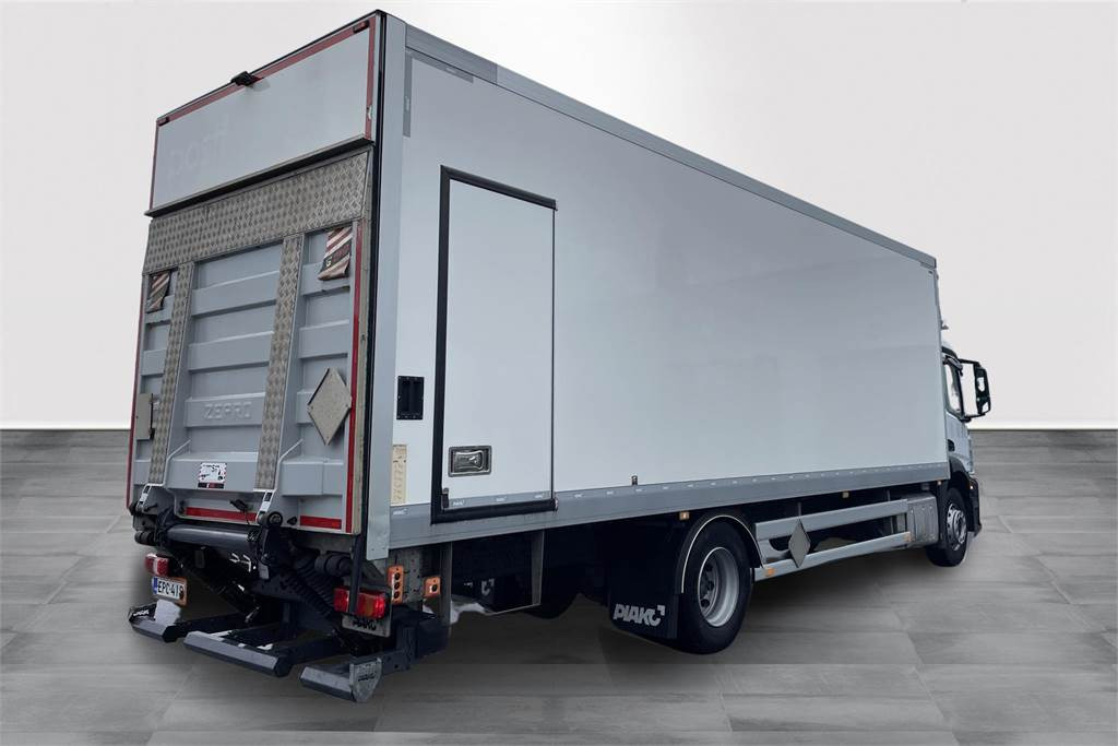 Camión isotérmico Mercedes-Benz Actros 1827 4x2 8,7m umpikori+PL nostin: foto 6