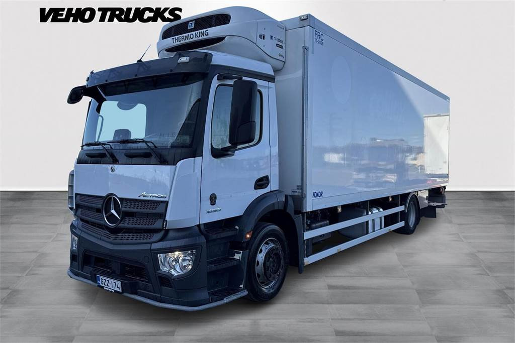 Mercedes-Benz Actros 1830L 4x2 Fokor FRC 10/2026 Umpikori 8,5m - Camión isotérmico: foto 1 Mercedes-Benz Actros 1830L 4x2 Fokor FRC 10/2026 Umpikori 8,5m - Camión isotérmico: foto 1