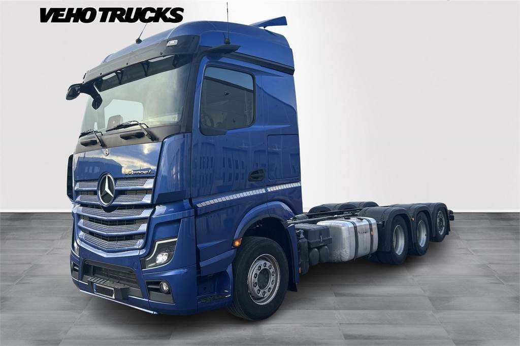 Mercedes-Benz Actros 3563 - Camión chasis: foto 1 Mercedes-Benz Actros 3563 - Camión chasis: foto 1
