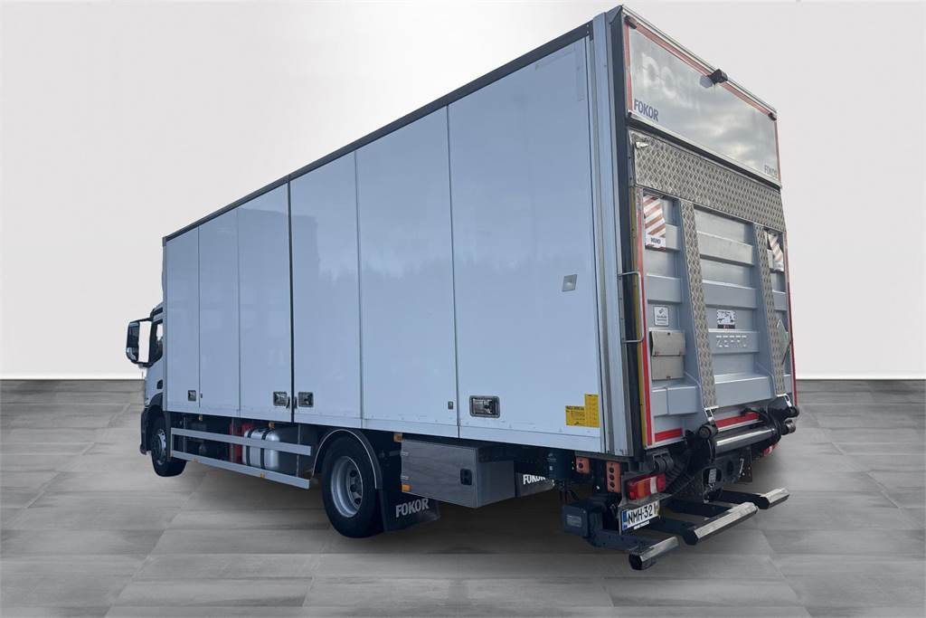 Camión caja cerrada Mercedes-Benz Actros 5 1827L KSA + PL: foto 9