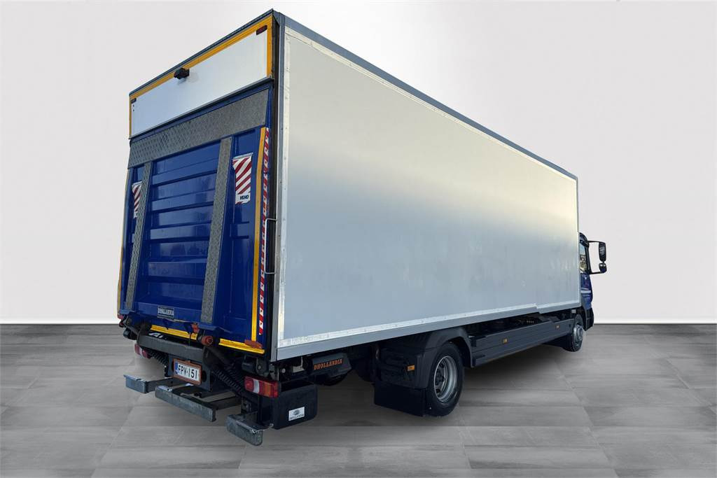Mercedes-Benz Atego 1223L Ksa-kori + PL - Camión caja cerrada: foto 5 Mercedes-Benz Atego 1223L Ksa-kori + PL - Camión caja cerrada: foto 5