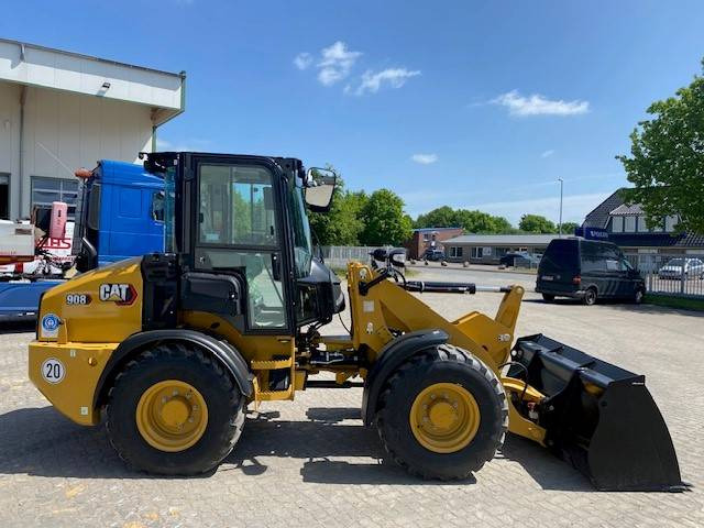 Cat 908-14A 40 km/h MIETE / RENTAL (12002095) - Cargadora de ruedas: foto 5 Cat 908-14A 40 km/h MIETE / RENTAL (12002095) - Cargadora de ruedas: foto 5