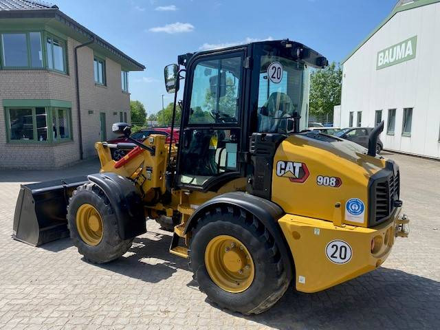 Cat 908-14A 40 km/h MIETE / RENTAL (12002095) - Cargadora de ruedas: foto 2 Cat 908-14A 40 km/h MIETE / RENTAL (12002095) - Cargadora de ruedas: foto 2