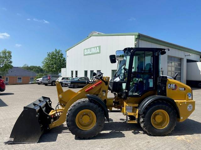 Cat 908-14A 40 km/h MIETE / RENTAL (12002095) - Cargadora de ruedas: foto 1 Cat 908-14A 40 km/h MIETE / RENTAL (12002095) - Cargadora de ruedas: foto 1