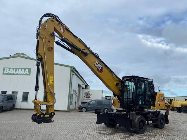 Manipulador de materiales para transporte de basura Cat MH 3024 MIETE / RENTAL (12002224): foto 7