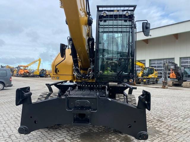 Manipulador de materiales para transporte de basura Cat MH 3024 MIETE / RENTAL (12002224): foto 9