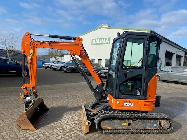Hitachi ZX 26 U-6 MIETE / RENTAL (12002050) - Miniexcavadora: foto 2 Hitachi ZX 26 U-6 MIETE / RENTAL (12002050) - Miniexcavadora: foto 2