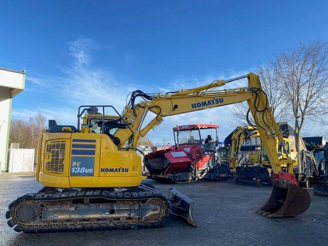 Komatsu PC 138 US-11 MIETE / RENTAL (12005298) - Excavadora de cadenas: foto 5 Komatsu PC 138 US-11 MIETE / RENTAL (12005298) - Excavadora de cadenas: foto 5