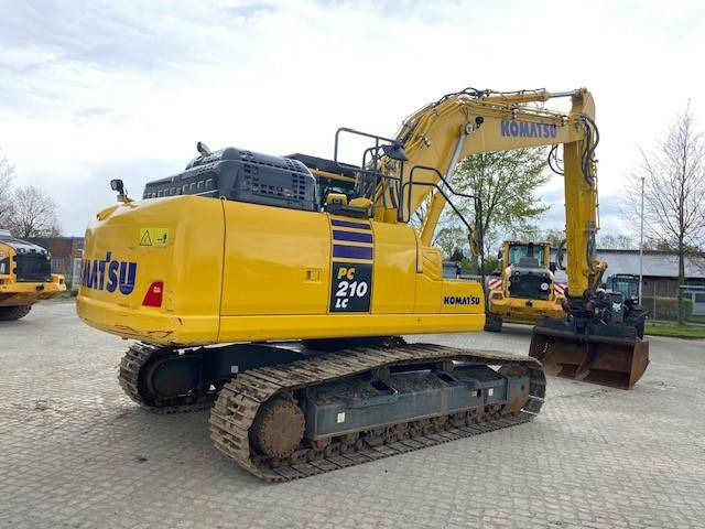 Komatsu PC 210 LC-11 MIETE / RENTAL (12002221) - Excavadora de cadenas: foto 4 Komatsu PC 210 LC-11 MIETE / RENTAL (12002221) - Excavadora de cadenas: foto 4