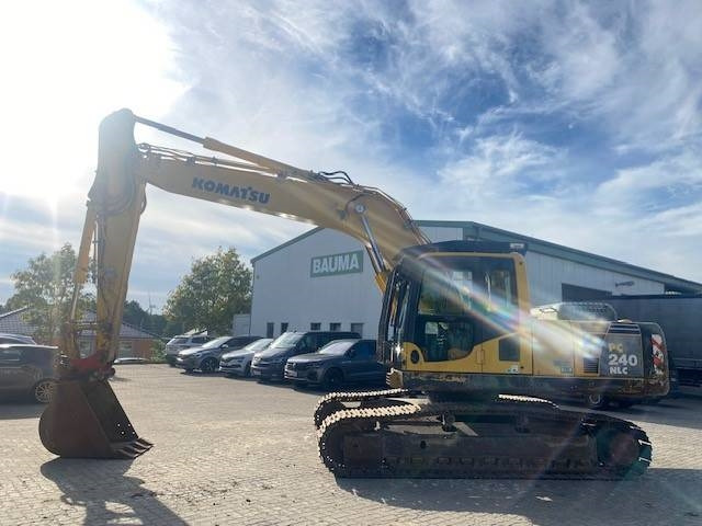 Komatsu PC 240 NLC-8 (12005537) - Excavadora de cadenas: foto 2 Komatsu PC 240 NLC-8 (12005537) - Excavadora de cadenas: foto 2