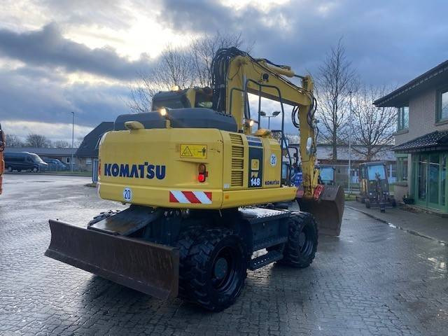 Komatsu PW 148-8 MIETE / RENTAL (12005295) - Excavadora de ruedas: foto 4 Komatsu PW 148-8 MIETE / RENTAL (12005295) - Excavadora de ruedas: foto 4