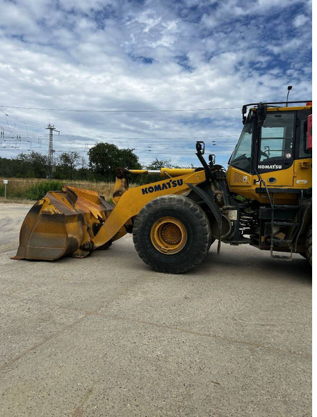 Komatsu WA 470-7 (12005506) - Cargadora de ruedas: foto 1 Komatsu WA 470-7 (12005506) - Cargadora de ruedas: foto 1