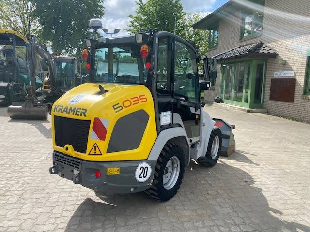Kramer 5035 MIETE / RENTAL (12001743) - Cargadora de ruedas: foto 5 Kramer 5035 MIETE / RENTAL (12001743) - Cargadora de ruedas: foto 5