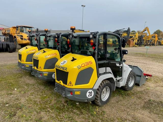 Kramer 5035 MIETE / RENTAL (12002040) - Cargadora de ruedas: foto 3 Kramer 5035 MIETE / RENTAL (12002040) - Cargadora de ruedas: foto 3