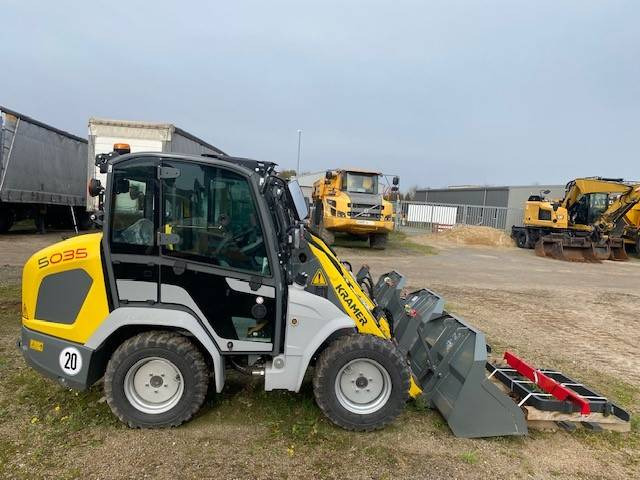 Kramer 5035 MIETE / RENTAL (12002040) - Cargadora de ruedas: foto 2 Kramer 5035 MIETE / RENTAL (12002040) - Cargadora de ruedas: foto 2