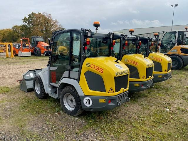 Kramer 5035 MIETE / RENTAL (12002040) - Cargadora de ruedas: foto 5 Kramer 5035 MIETE / RENTAL (12002040) - Cargadora de ruedas: foto 5