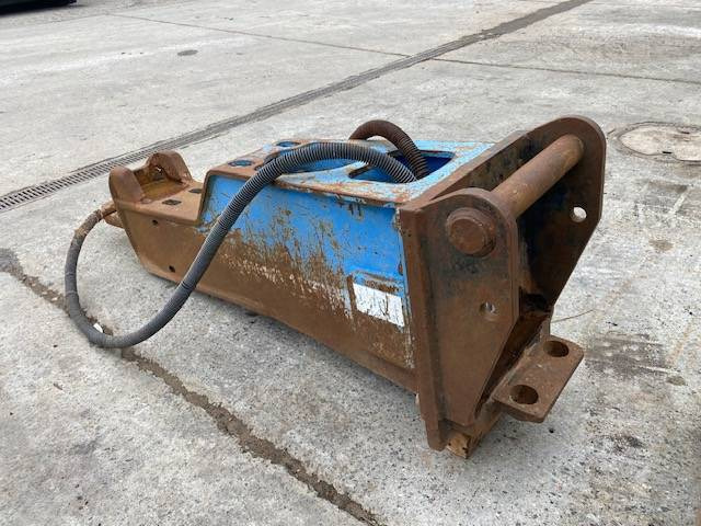 Krupp HM 960-1 (99002388) - Martillo hidráulico para Maquinaria de construcción: foto 3 Krupp HM 960-1 (99002388) - Martillo hidráulico para Maquinaria de construcción: foto 3