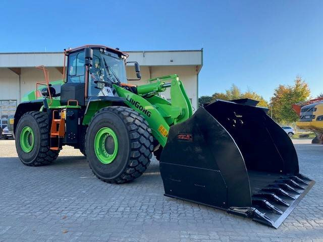 Leasing para LIUGONG 870 HE vollelektrisch, 24.2 t, 4.7-5.2 cbm LIUGONG 870 HE vollelektrisch, 24.2 t, 4.7-5.2 cbm: foto 9
