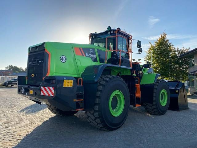 Leasing para LIUGONG 870 HE vollelektrisch, 24.2 t, 4.7-5.2 cbm LIUGONG 870 HE vollelektrisch, 24.2 t, 4.7-5.2 cbm: foto 6
