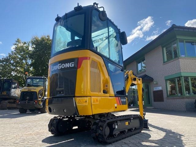 LIUGONG 9018 F MIETE / RENTAL - Miniexcavadora: foto 5 LIUGONG 9018 F MIETE / RENTAL - Miniexcavadora: foto 5