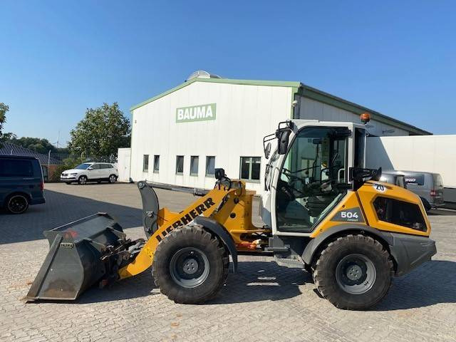 Liebherr L 504 Compact MIETE / RENTAL (12001791) - Cargadora de ruedas: foto 2 Liebherr L 504 Compact MIETE / RENTAL (12001791) - Cargadora de ruedas: foto 2