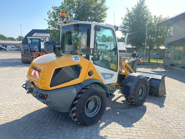 Liebherr L 504 Compact MIETE / RENTAL (12001791) - Cargadora de ruedas: foto 5 Liebherr L 504 Compact MIETE / RENTAL (12001791) - Cargadora de ruedas: foto 5