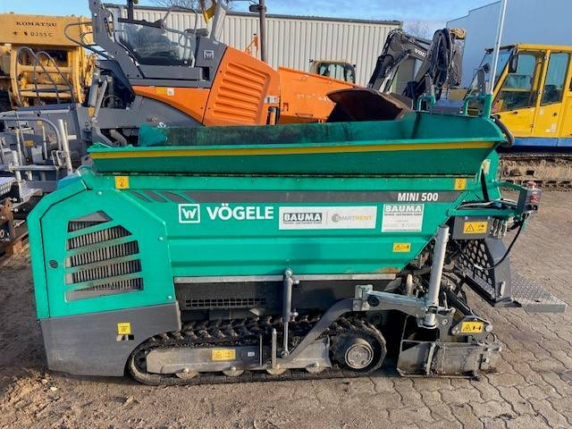 Vögele Mini 500 MIETE / RENTAL (12002111) - Pavimentadora de asfalto: foto 5 Vögele Mini 500 MIETE / RENTAL (12002111) - Pavimentadora de asfalto: foto 5