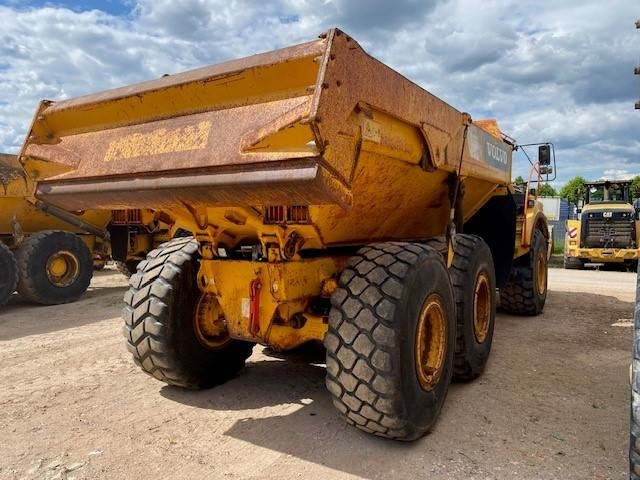 Volvo A 25 G MIETE / RENTAL (12000499) - Dúmper articulado: foto 5 Volvo A 25 G MIETE / RENTAL (12000499) - Dúmper articulado: foto 5