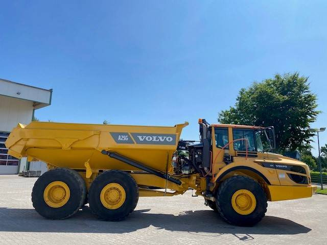 Leasing para Volvo A 25 G MIETE / RENTAL (12000739) Volvo A 25 G MIETE / RENTAL (12000739): foto 6