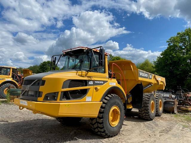 Volvo A 25 G MIETE / RENTAL (12001036) - Dúmper articulado: foto 1 Volvo A 25 G MIETE / RENTAL (12001036) - Dúmper articulado: foto 1