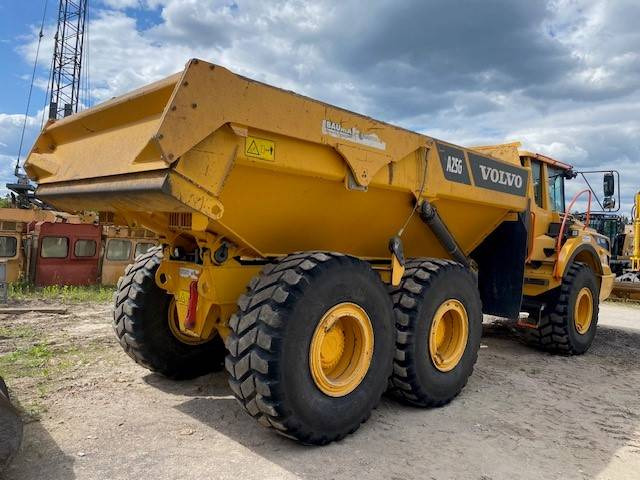 Volvo A 25 G MIETE / RENTAL (12001036) - Dúmper articulado: foto 5 Volvo A 25 G MIETE / RENTAL (12001036) - Dúmper articulado: foto 5