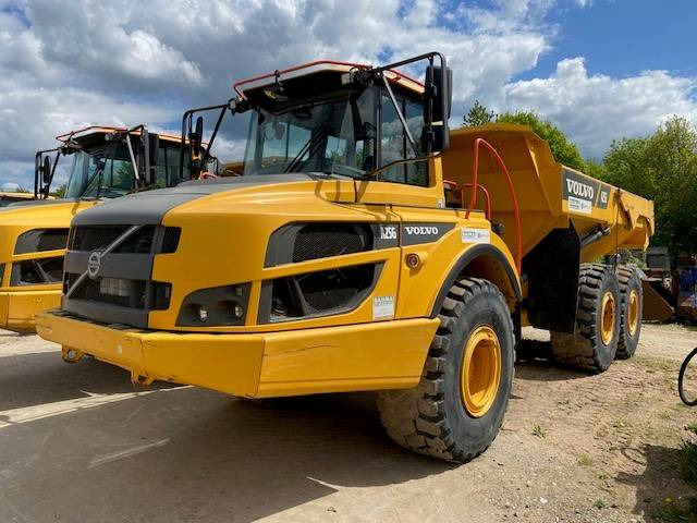 Volvo A 25 G MIETE / RENTAL (12001045) - Dúmper articulado: foto 1 Volvo A 25 G MIETE / RENTAL (12001045) - Dúmper articulado: foto 1