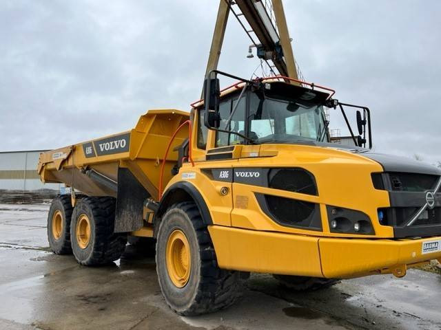 Volvo A 30 G MIETE / RENTAL (12001021) - Dúmper articulado: foto 1 Volvo A 30 G MIETE / RENTAL (12001021) - Dúmper articulado: foto 1