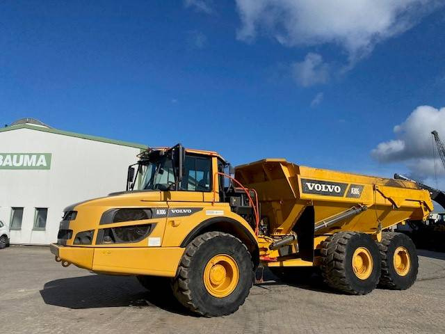Volvo A 30 G MIETE / RENTAL (12001214) - Dúmper articulado: foto 1 Volvo A 30 G MIETE / RENTAL (12001214) - Dúmper articulado: foto 1