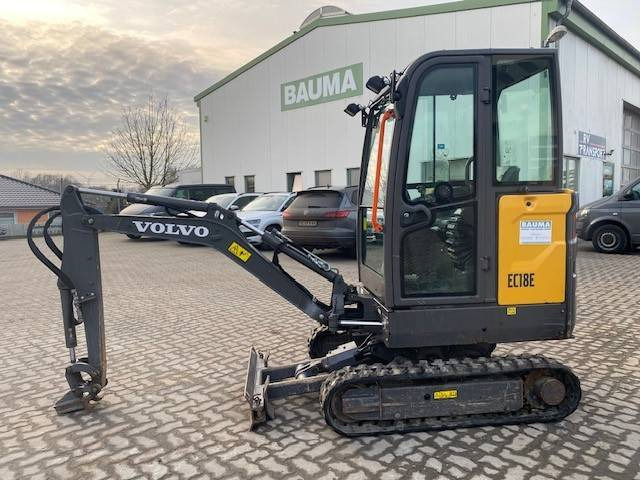 Volvo EC 18 E MIETE / RENTAL (12001517) - Miniexcavadora: foto 2 Volvo EC 18 E MIETE / RENTAL (12001517) - Miniexcavadora: foto 2