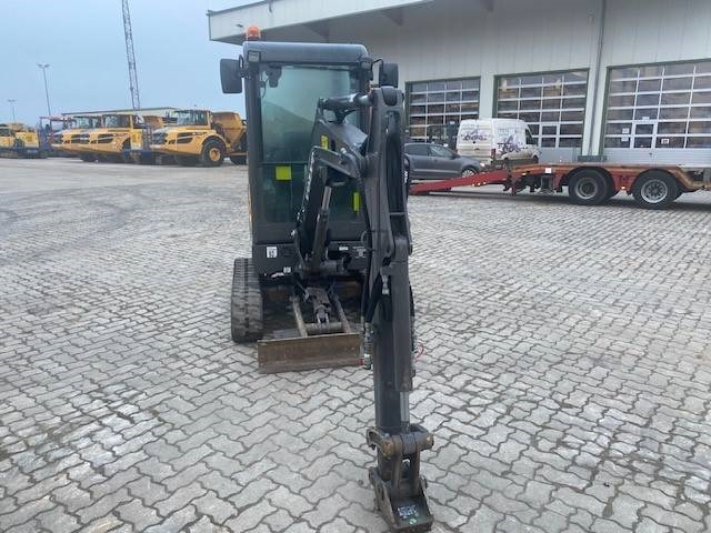 Miniexcavadora Volvo EC 20 E MIETE / RENTAL (12001805): foto 7