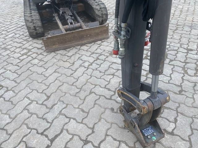 Miniexcavadora Volvo EC 20 E MIETE / RENTAL (12001805): foto 11